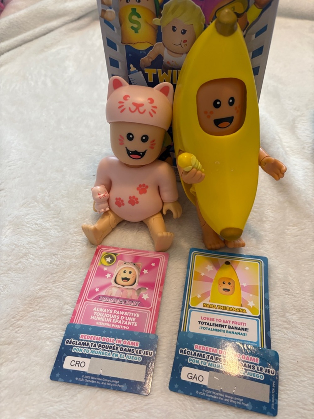 Twilight Daycare Dolls (Roblox) - Prrrfect Baby and Nana the Banana